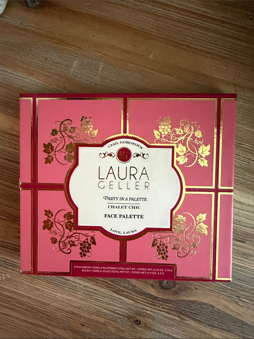 Laura Geller Party in a Palette - Eyes & Blush NWOT